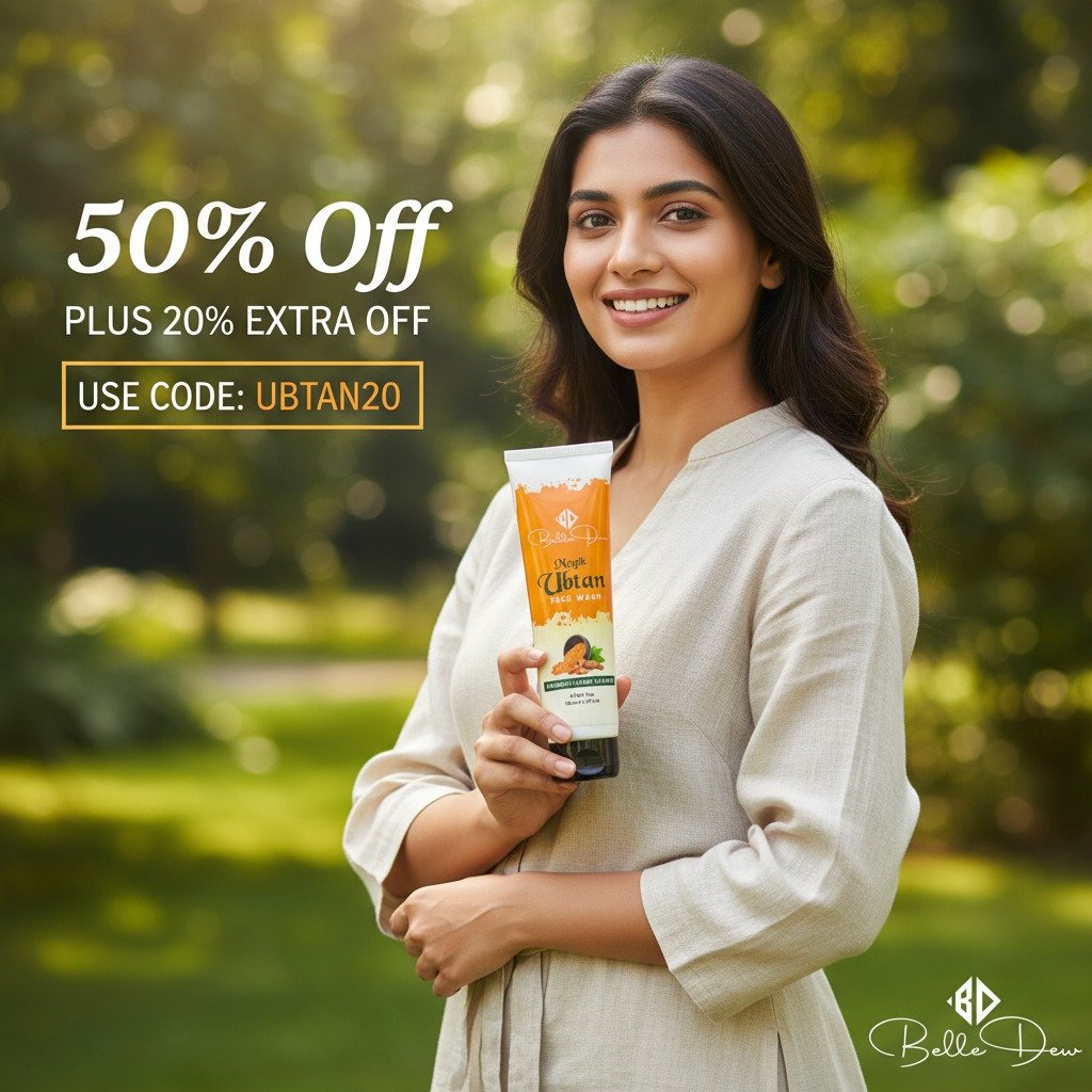 Home -Personal Care & Beauty 49 Ubtan Promo Banner