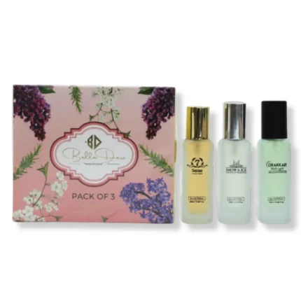 Luxury Perfume Gift Set Pack of 3 (20ml X 3)