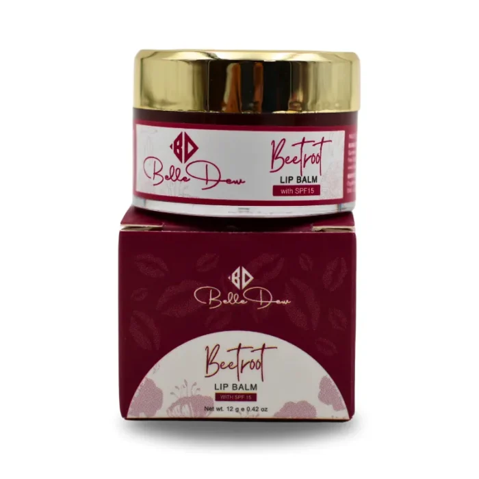 Beetroot Lip Balm with SPF