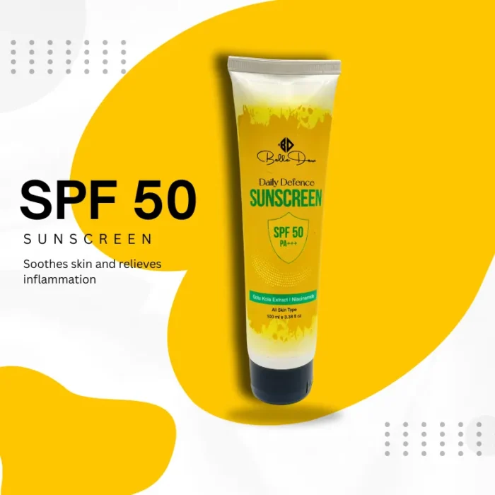 SPF 50 Sunscreen