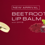 Home -Personal Care & Beauty 3 Beetroot Lip Balm with SPF